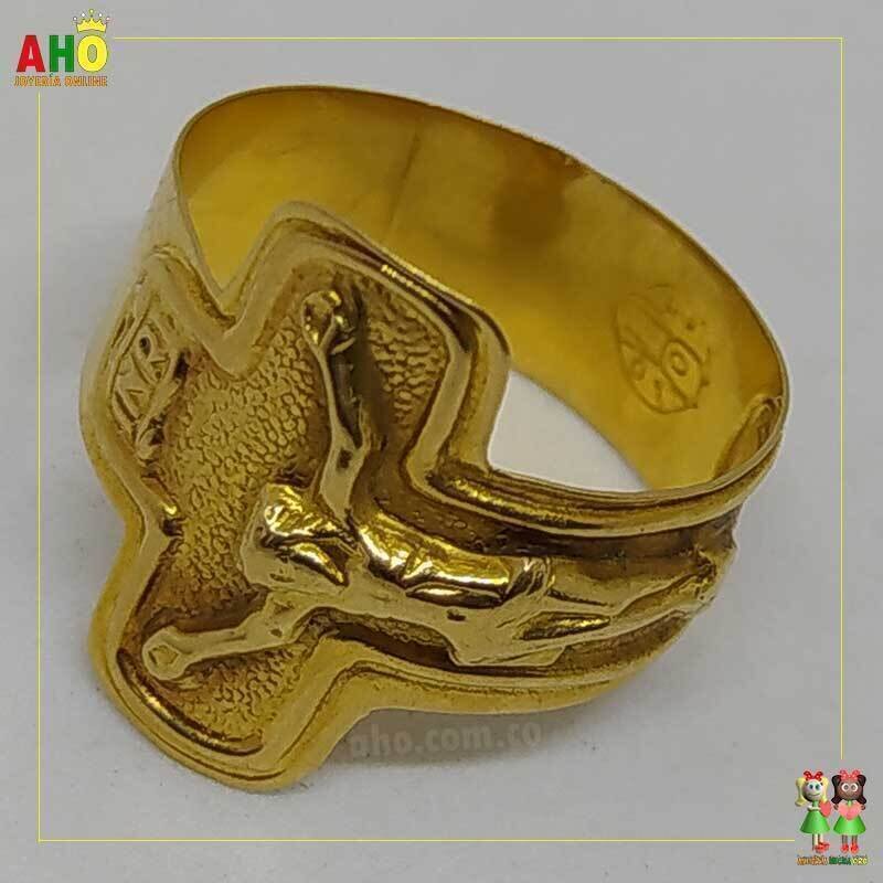 Anillo en Oro para Hombre Oro18k