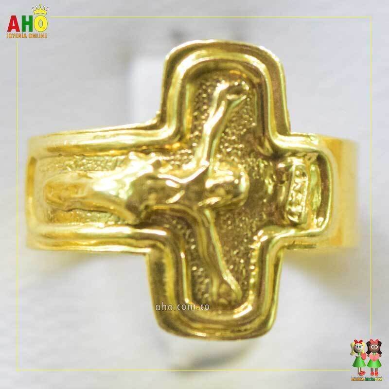 Anillo en Oro para Hombre Oro18k