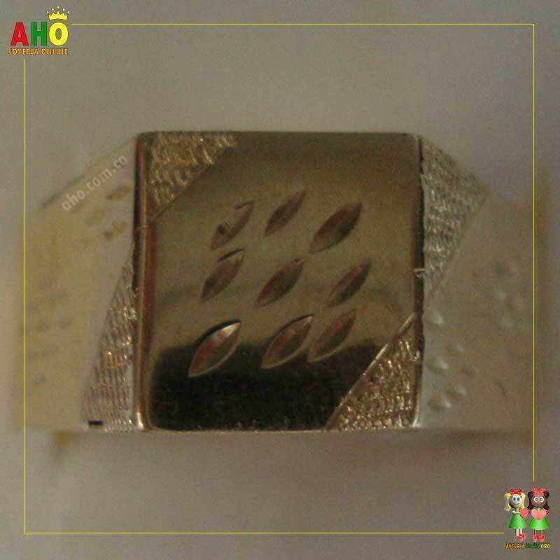 Anillo en Oro para Hombre Oro18k