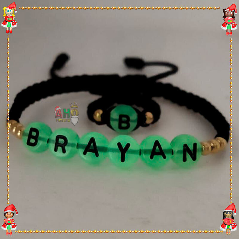 Pulsera y Anillo Neon Macrame Oro18k