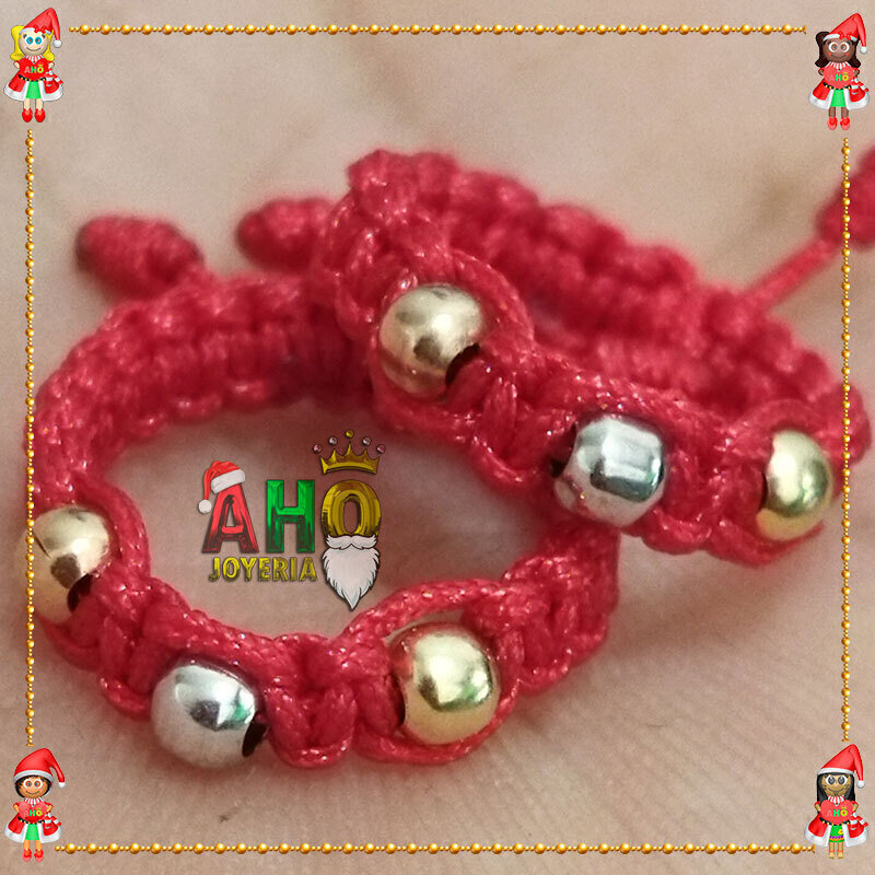 Anillos Pareja Macrame Oro18k