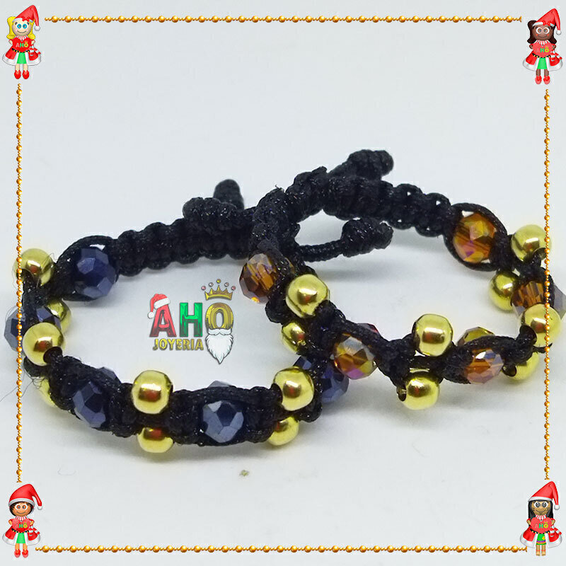 Anillos Pareja Macrame Oro18k