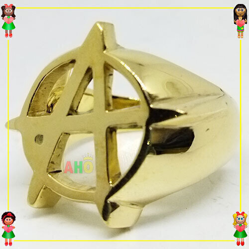 Anillo Anarquia Oro18k