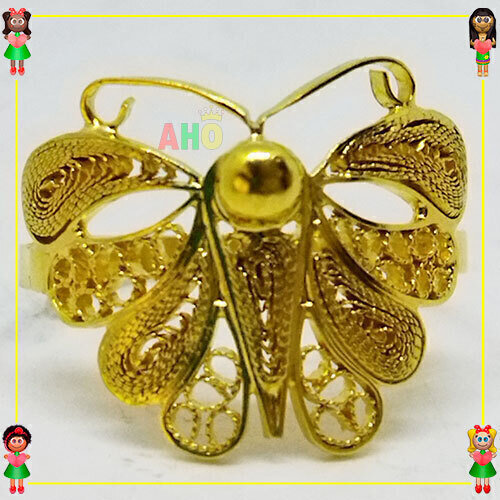 Anillo Mariposa Oro18k