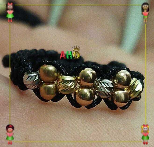 Anillo Tejido Macrame Oro18k