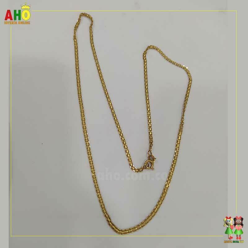 Cadena Espejo Oro Iataliano 18k