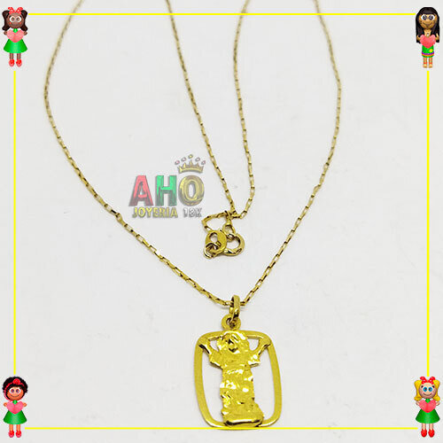 Cadena Niño Oro18K