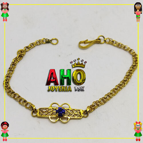 Pulsera Niños Oro18k