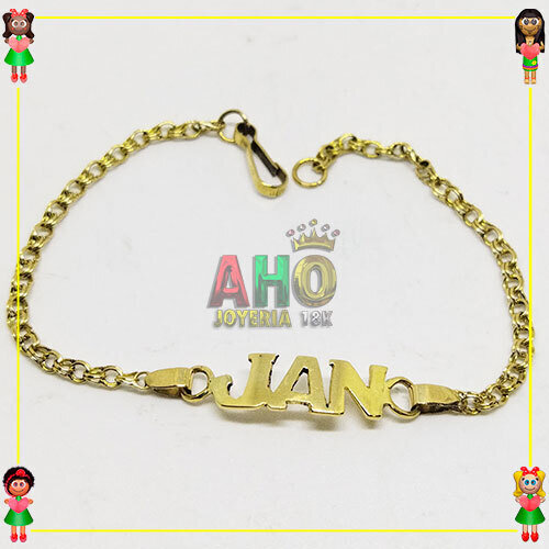 Pulsera Niños Oro18k