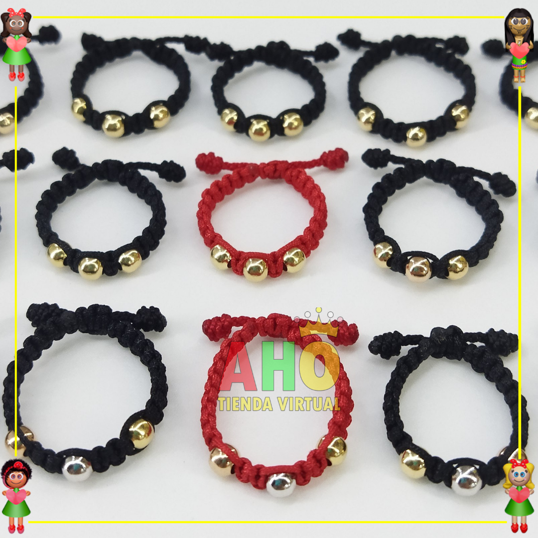 Anillo Tejido Macrame Oro18k