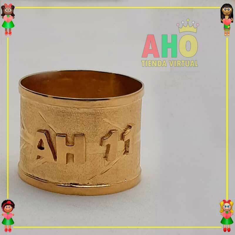 Anillo Tubo en Oro Chocoano Oro18k