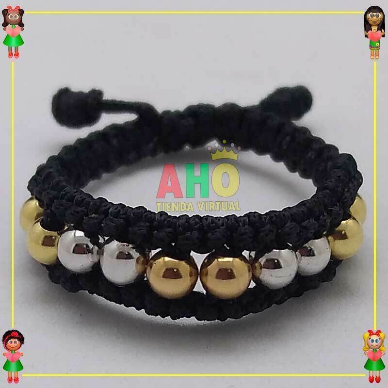 Anillo Tejido Macrame Oro18k