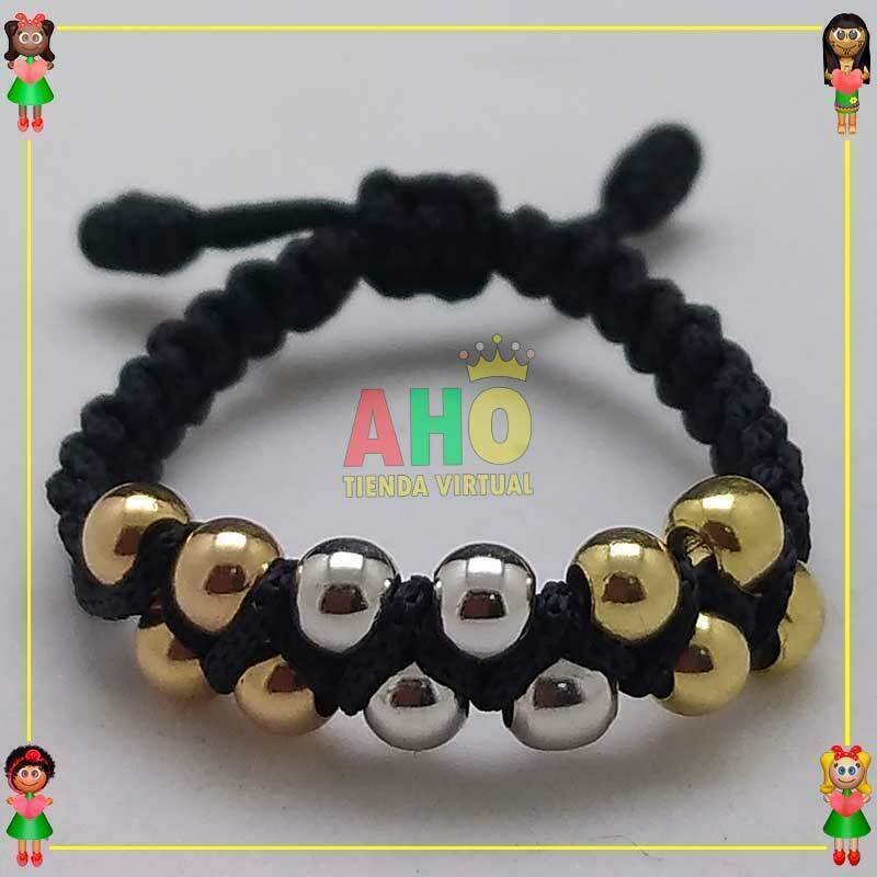 Anillo Tejido Macrame Oro18k