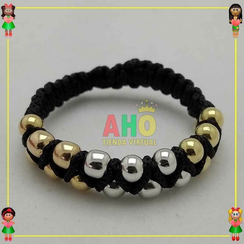 Anillo Tejido Macrame Oro18k