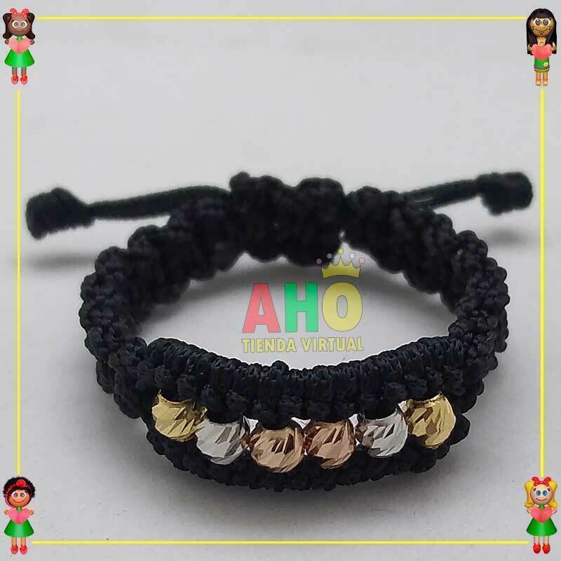 Anillo Tejido Macrame Oro18k