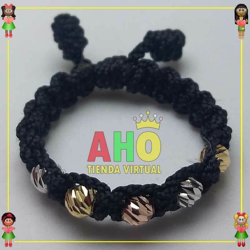 Anillo Tejido Macrame Oro18k