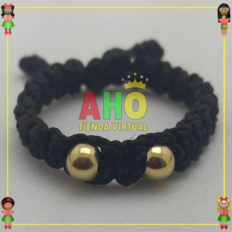 Anillo Tejido Macrame Oro18k