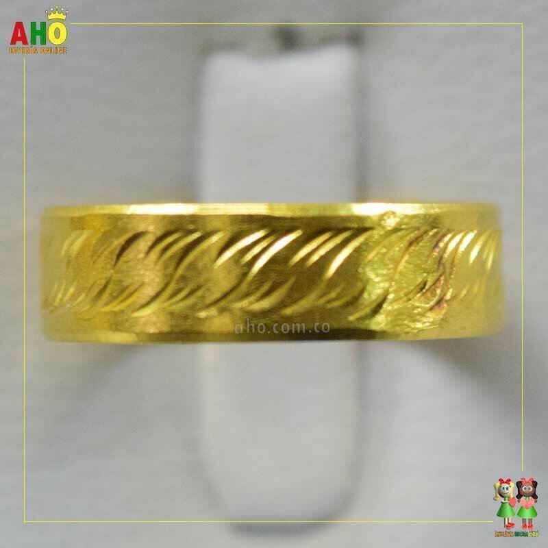 Argolla Oro18K