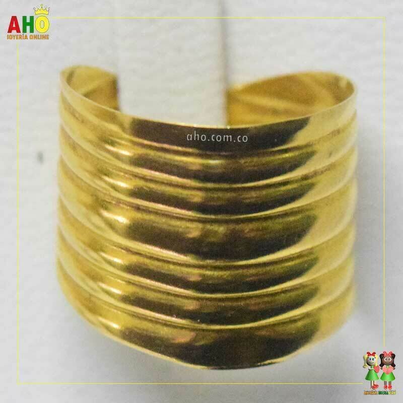 Anillo en Oro para Mujer Oro18k