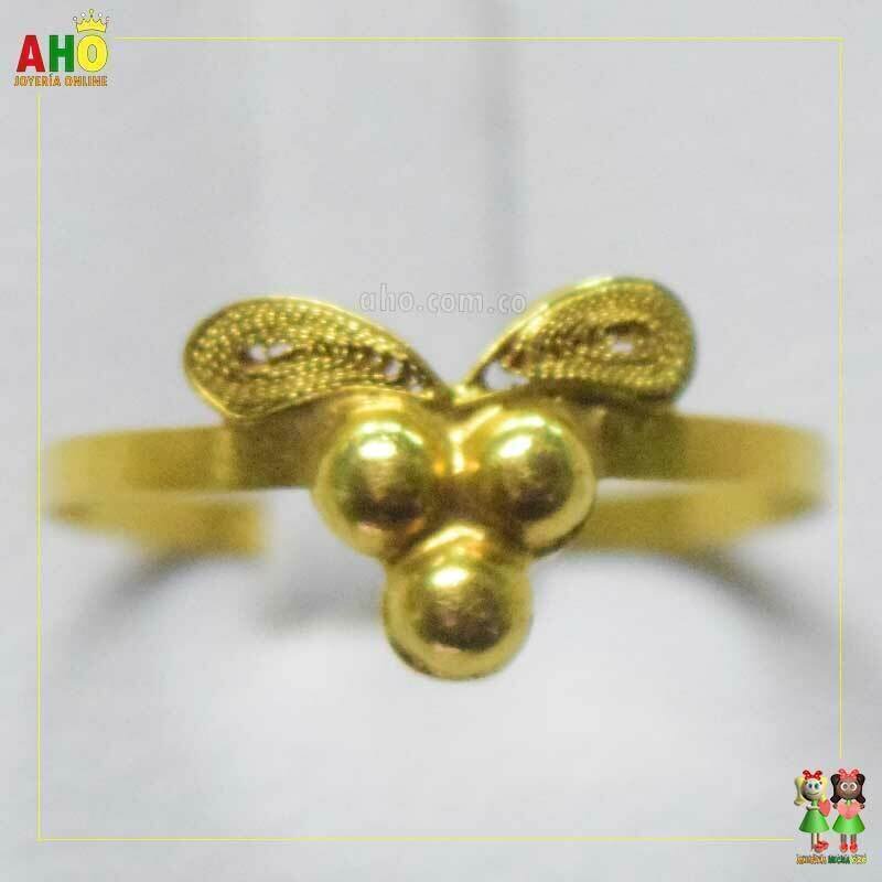 Anillo Uvas Mujer
