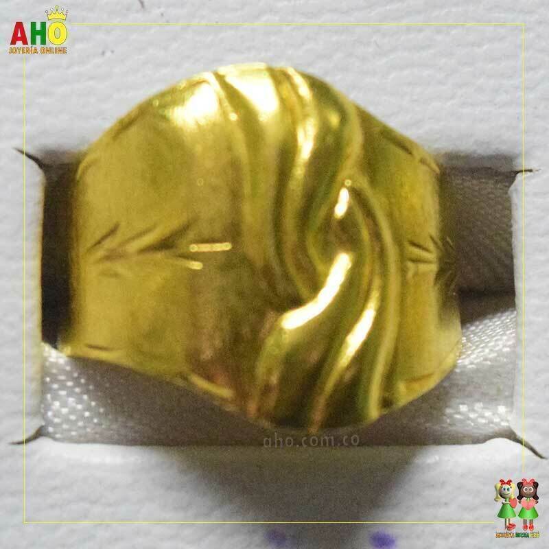 Anillo en Oro para Mujer Oro18k