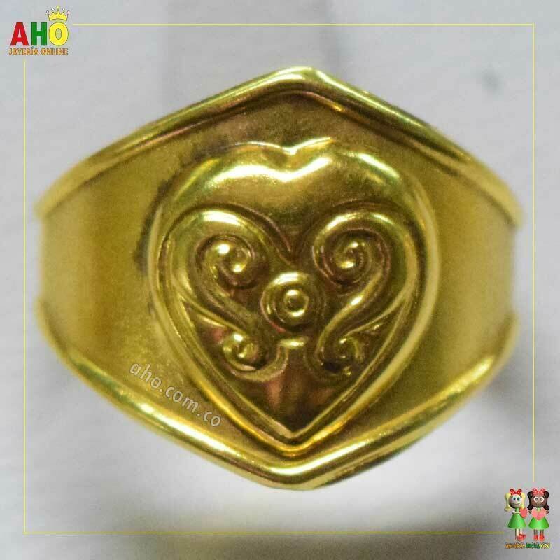 Anillo en Oro para Mujer Oro18k