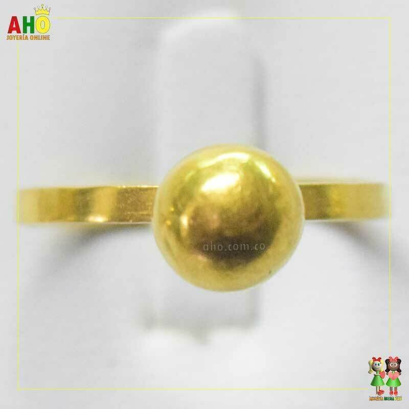 Anillo solo Yo Oro18k