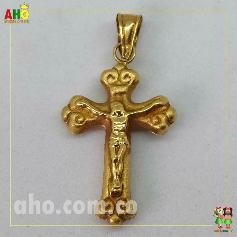 Dije Cristo Oro18K