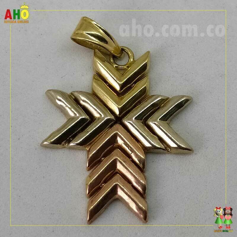 Dije Cruz Oro18K