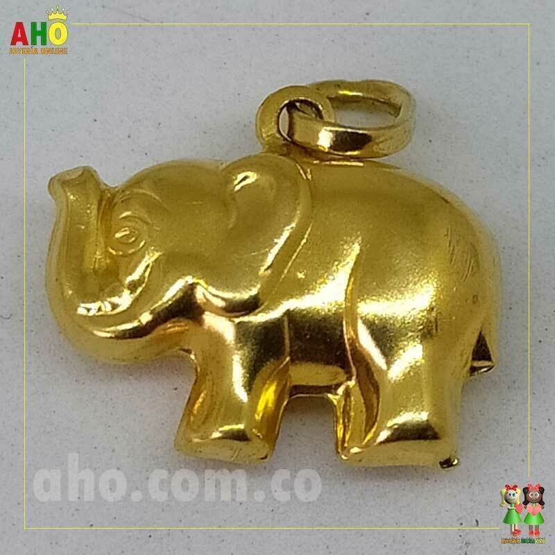 Dije Elefante Oro18K