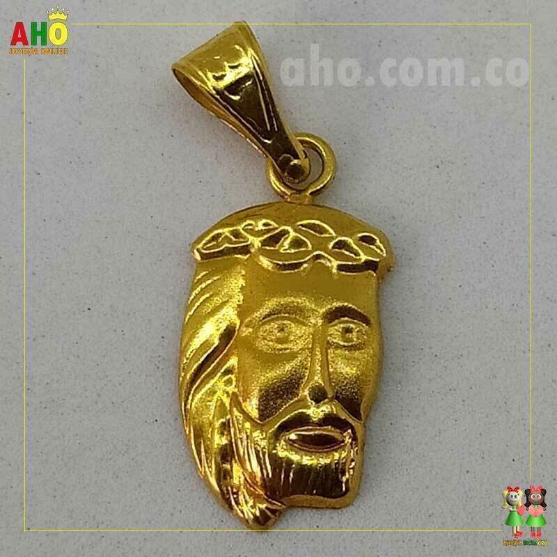 Dije Rostro Jesus Oro18k