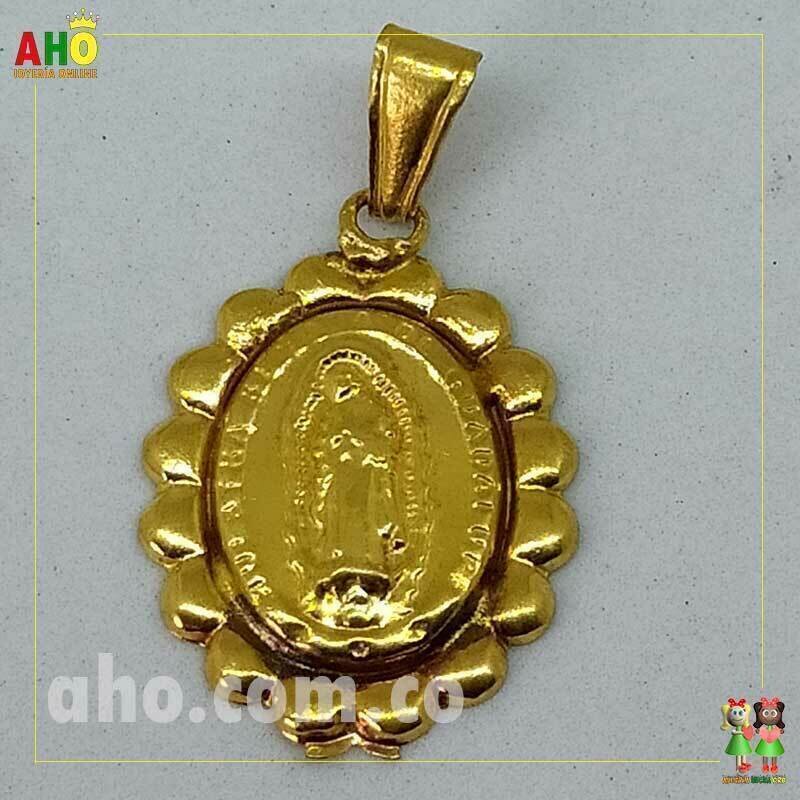 Dije Guadalupe Oro18K