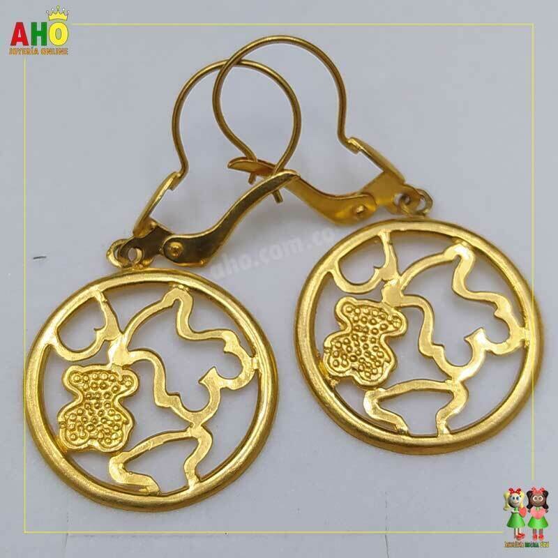 Aretes Nacional Oro18k
