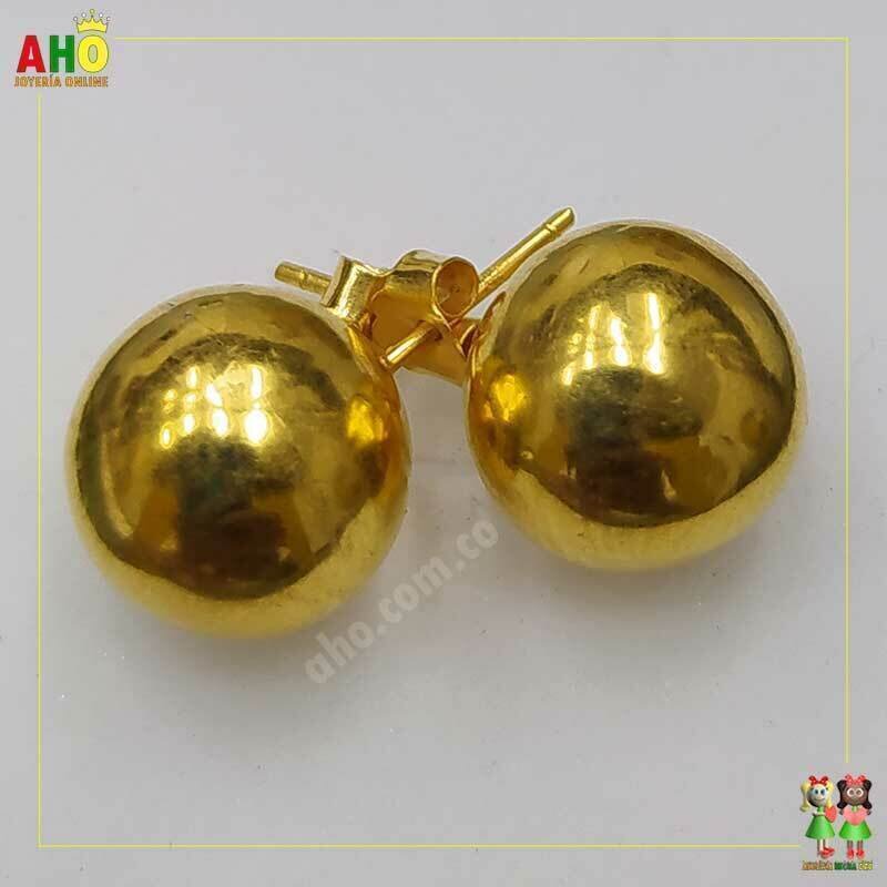 Topos bola Oro18k