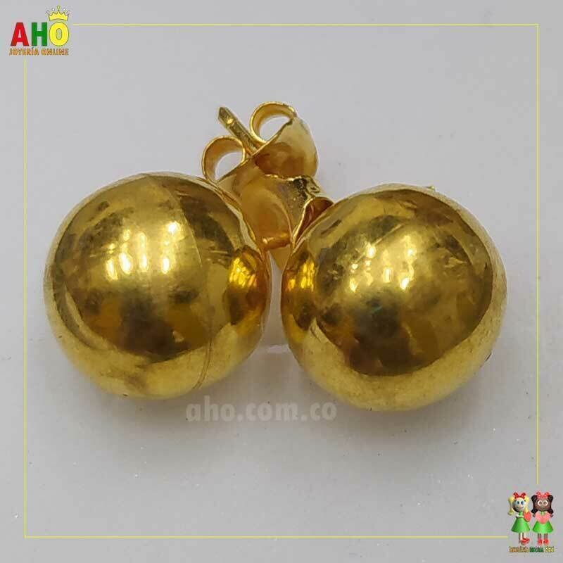 Topos bola Oro18k