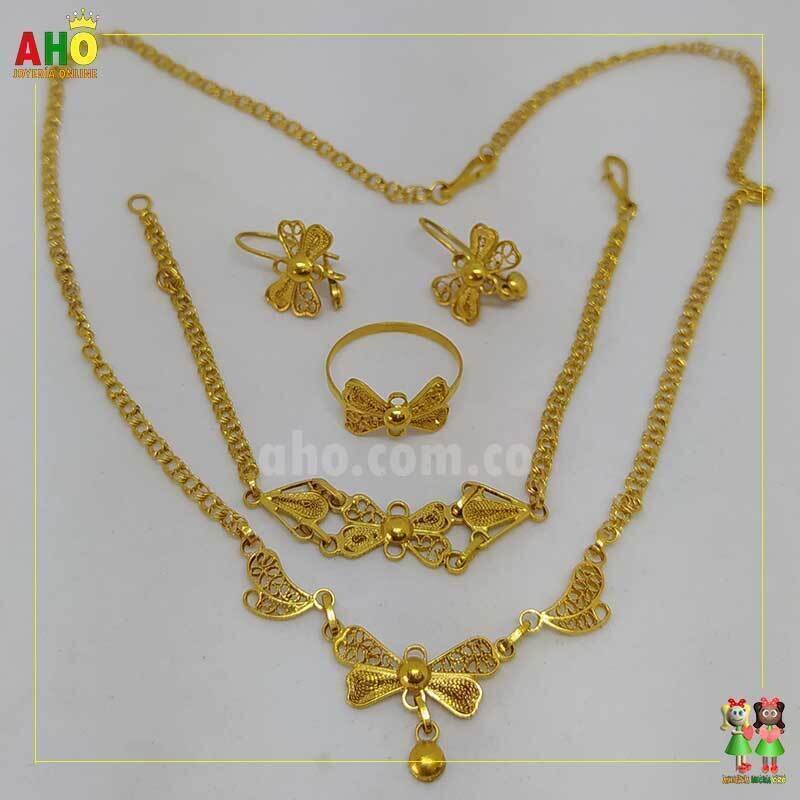 Aderezo Personalizado Oro18k