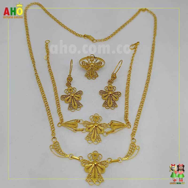 Aderezo Angel Oro18k