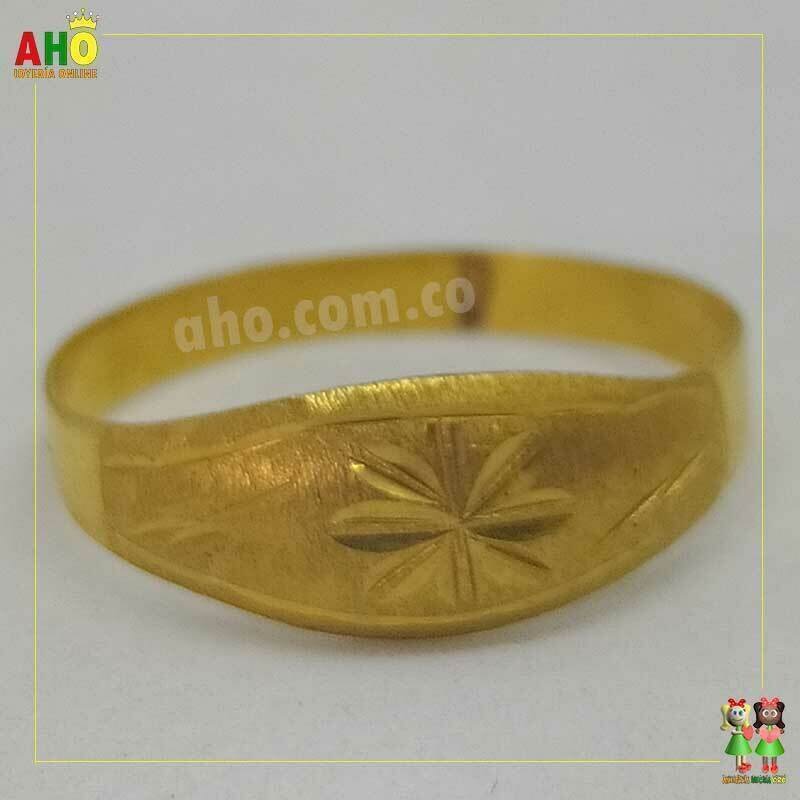 Anillo unisex Niños Oro18k
