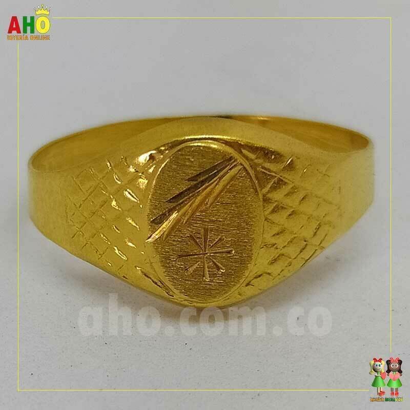 Anillo Niños Oro18k