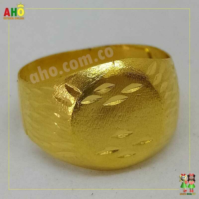 Anillo Graduable Oro18k