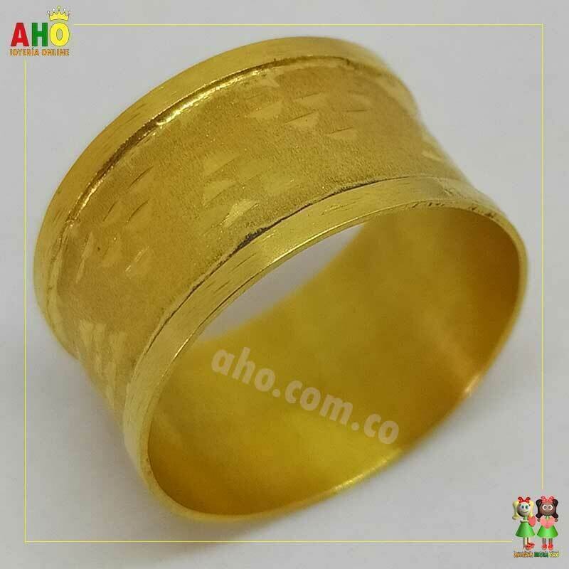 Anillo Tubo Niños Oro18k