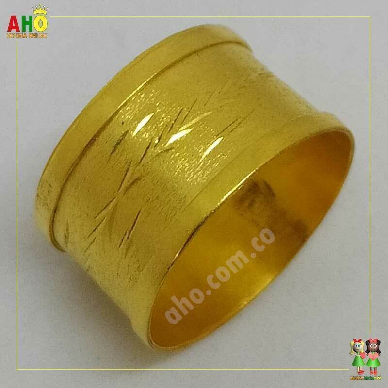 Anillo Tubo Niños Oro18k