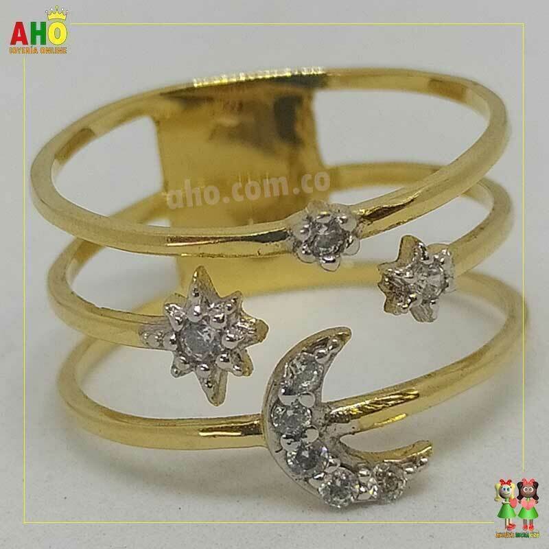 Anillo Universo Oro18k