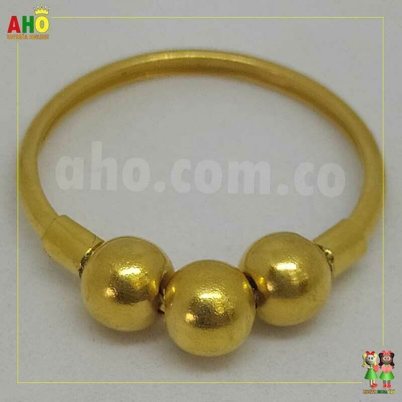 Anillo Tu y Yo Oro18k