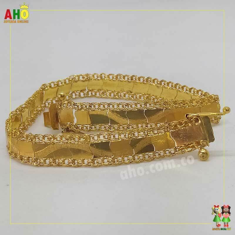 Pulsera Mujer Oro18k