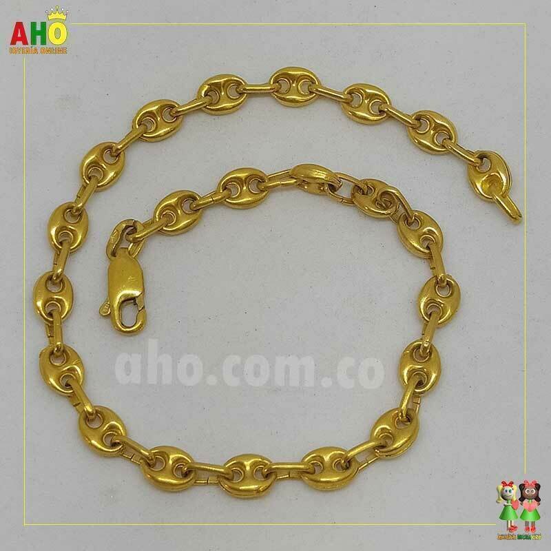 Pulsera para Hombre en Oro18k