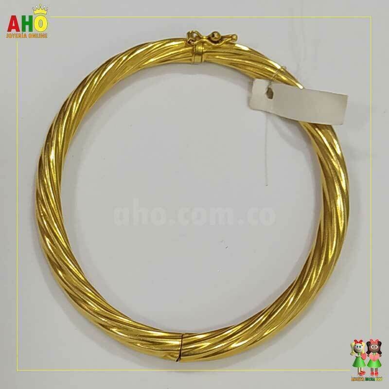 Aro Melcocha Oro18K