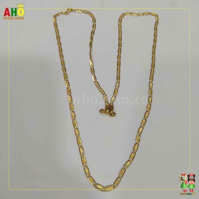 Cadena Plana Oro18K