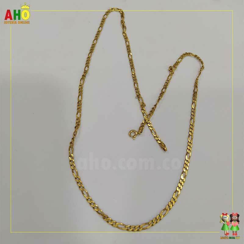 Cadena Unisex Oro18k