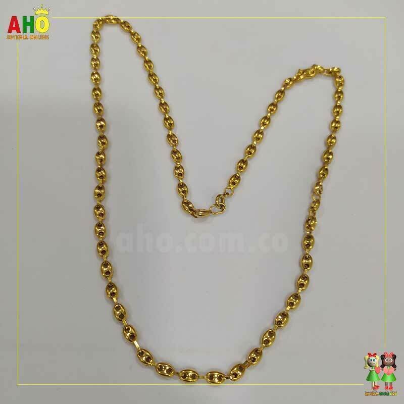 Cadena Unisex Oro18k